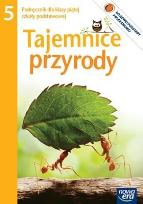 Okładka książki Przyroda SP  5 Tajemnice przyrody Podr NE
