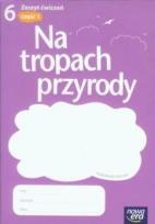 Okładka książki Przyroda SP 6 Na tropach przyrody ćw cz.1 NE