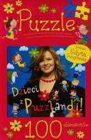 Opakowanie Puzzle 100 Dzieci z Puzzlandii