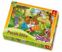 Opakowanie Puzzle 100 Scooby-Doo Scooby Chrupki TREFL