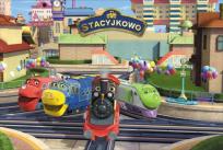 Opakowanie Puzzle 100 - Stacyjkowo Wilson,Brew.,Pete,KokoAXEL