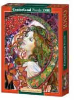 Opakowanie Puzzle 1000 Afrodyta CASTOR