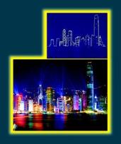 Opakowanie Puzzle 1000 Hong Kong Neon DINO