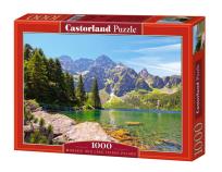 Okładka książki Puzzle 1000 Morskie oko CASTOR