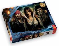 Opakowanie Puzzle 1000 Piraci z Karaibów 4 TREFL