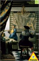Opakowanie Puzzle 1000 - Vermeer, Alegoria malarstwa PIATNIK
