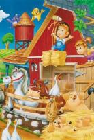 Opakowanie Puzzle 104 - Farma AXEL