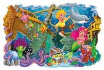 Opakowanie Puzzle 104 - Mała Syrenka AXEL