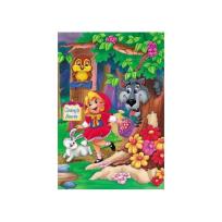 Opakowanie Puzzle 15 maxi - Czerwony Kapturek AXEL