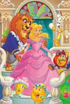 Opakowanie Puzzle 15 maxi - Piękna i Bestia AXEL