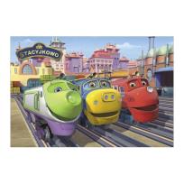 Opakowanie Puzzle 15 maxi - Stacyjkowo Koko,Brew.,Wilson AXEL