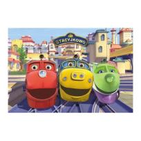 Opakowanie Puzzle 15 maxi - Stacyjkowo Wilson,Koko,Brew. AXEL