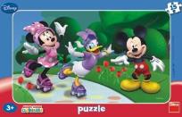 Opakowanie Puzzle 15 Minnie i przyjaciele DINO