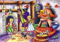 Opakowanie Puzzle 150 - Jaś i Małgosia MAXIM