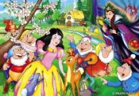 Opakowanie Puzzle 150 - Królewna Śnieżka MAXIM