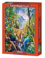 Opakowanie Puzzle 1500 Zwierzęta w raju CASTOR