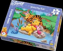 Okładka książki Puzzle 160 Kubuś i Przyjaciele Po śniadaniu TREFL