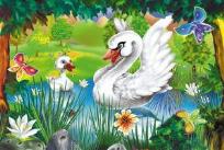 Opakowanie Puzzle 180 - Łabędź AXEL