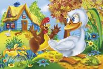 Opakowanie Puzzle 20 maxi - Brzydkie kaczątko AXEL