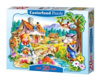 Opakowanie Puzzle 20 maxi - Czerwony Kapturek CASTOR
