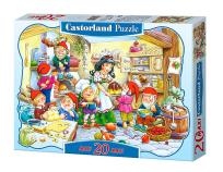 Opakowanie Puzzle 20 maxi - Królewna Śnieżka CASTOR