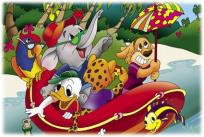 Opakowanie Puzzle 20 maxi - Na pontonie AXEL