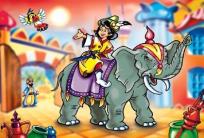 Opakowanie Puzzle 20 maxi - Sindbad AXEL