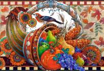 Okładka książki Puzzle 2000 Cornucopia, David Galchutt CASTOR