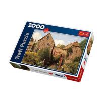 Opakowanie Puzzle 2000 Wspomnienie z dzieciństwa TREFL