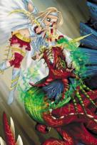 Opakowanie Puzzle 250 - Anime Smok AXEL