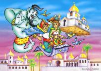 Opakowanie Puzzle 260 - Alladyn MAXIM