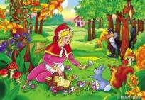 Opakowanie Puzzle 260 - Czerwony Kapturek MAXIM