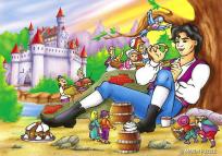 Opakowanie Puzzle 260 - Guliwer MAXIM