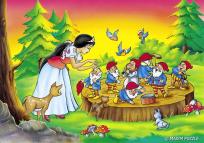 Opakowanie Puzzle 260 - Królewna Śnieżka MAXIM