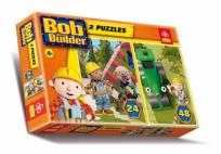 Opakowanie Puzzle 2w1 Bob Budowniczy TREFL