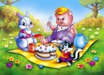 Opakowanie Puzzle 30 - Piknik MAXIM