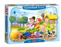 Opakowanie Puzzle 30 Rzepka CASTOR