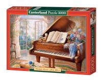 Opakowanie Puzzle 3000 Fortepian CASTOR