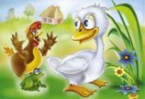 Opakowanie Puzzle 35 - Brzydkie kaczątko AXEL