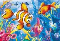 Opakowanie Puzzle 35 - Rybki AXEL