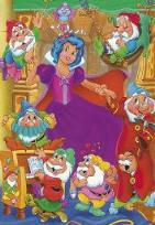 Opakowanie Puzzle 35 - Śnieżka i krasnoludki AXEL