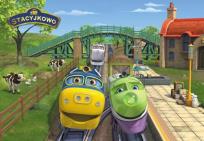 Opakowanie Puzzle 35 - Stacyjkowo Brewster i Koko AXEL