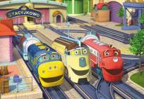 Opakowanie Puzzle 35 - Stacyjkowo Brewster, Wilson i in. AXEL