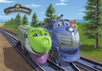 Opakowanie Puzzle 35 - Stacyjkowo Coco i Harrison AXEL