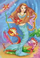 Opakowanie Puzzle 35 - Syrenka AXEL
