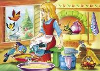 Opakowanie Puzzle 40 maxi - Kopciuszek AXEL