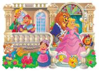 Opakowanie Puzzle 40 maxi - Piękna i Bestia AXEL