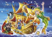 Opakowanie Puzzle 40 maxi - Piotruś Pan AXEL