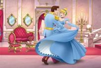 Opakowanie Puzzle 48 Kopciuszek na balu DINO