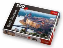 Opakowanie Puzzle 500 Budapeszt TREFL
